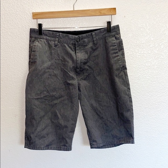 Volcom Other - Volcom Charcoal Gray Corpo Class Shorts